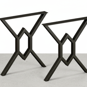 UrbanForge Metal Table Frame