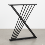 FlexSteel Compact Metal Table Frame